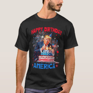 T-shirt Rendre ma grandeur d'anniversaire