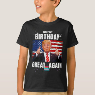 T-shirt Rendre ma grandeur d'anniversaire2