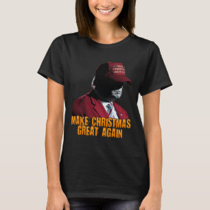 T-shirt Rendre Noël grand à nouveau Noël Noël amusant Trum