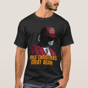 T-shirt Rendre Noël grand à nouveau Noël Noël amusant Trum