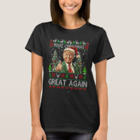 Rendre Noël grand à nouveau Noël Père Noël Trump 2