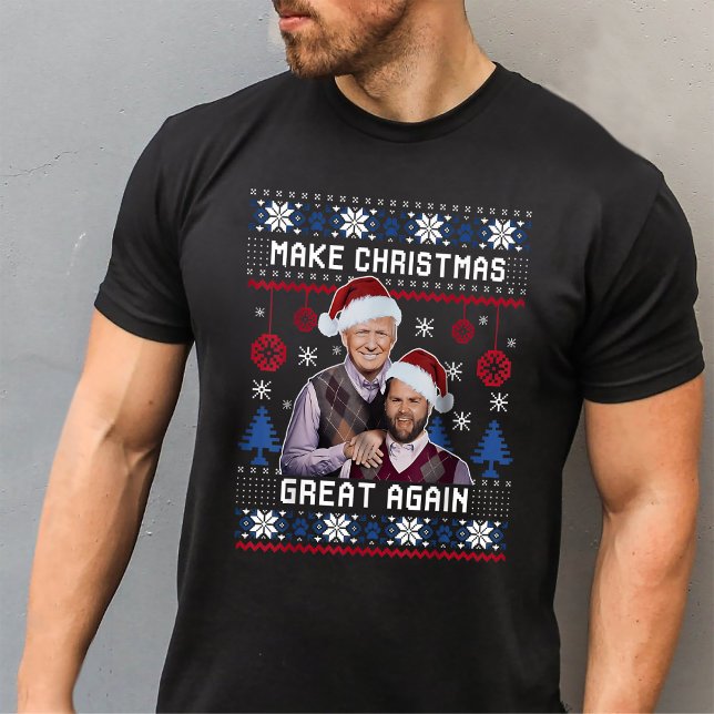 T-shirt Rendre Noël grand à nouveau Trump Vance Vance vila (Créateur téléchargé)