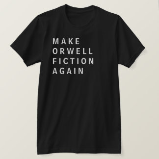 T-shirt Rendre Orwell-Fiction