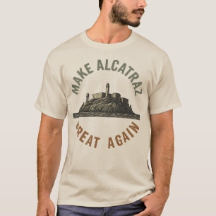 T-shirt Rendre sa grandeur à Alcatraz