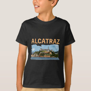 T-shirt Rendre sa grandeur à Alcatraz drôle Trump Alcatraz