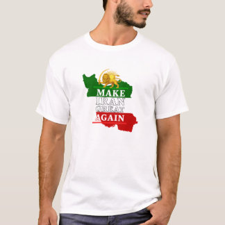 T-shirt Rendre sa grandeur à l'Iran