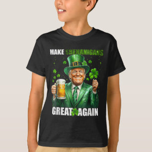T-shirt Rendre sa grandeur à Shenanigans Donald Trump St P