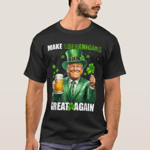 T-shirt Rendre sa grandeur à Shenanigans Donald Trump St P