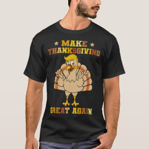 T-shirt Rendre sa grandeur à Thanksgivings Trump Turkey 20