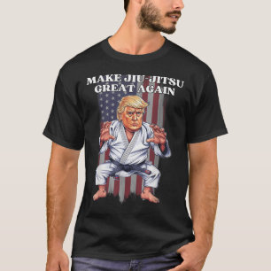 T-shirt Rendre sa grandeur au Jiu-jitsu Trump Republican B