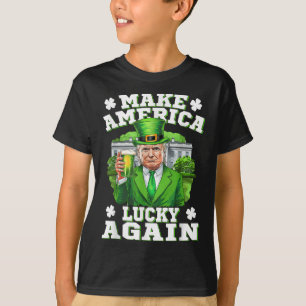 T-shirt Rendre sa grandeur au Jour de la Saint Patrick Sha