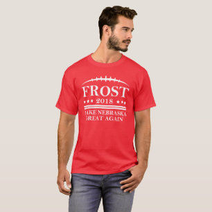 T-shirt Rendre sa grandeur au Nebraska