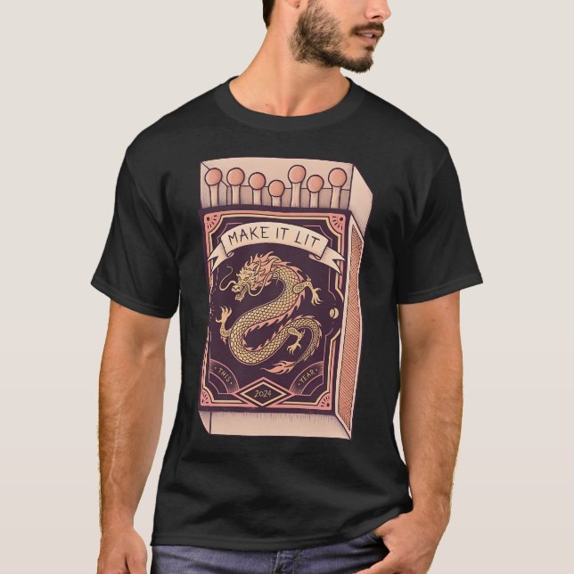 T-shirt Rends-le génial (Devant)