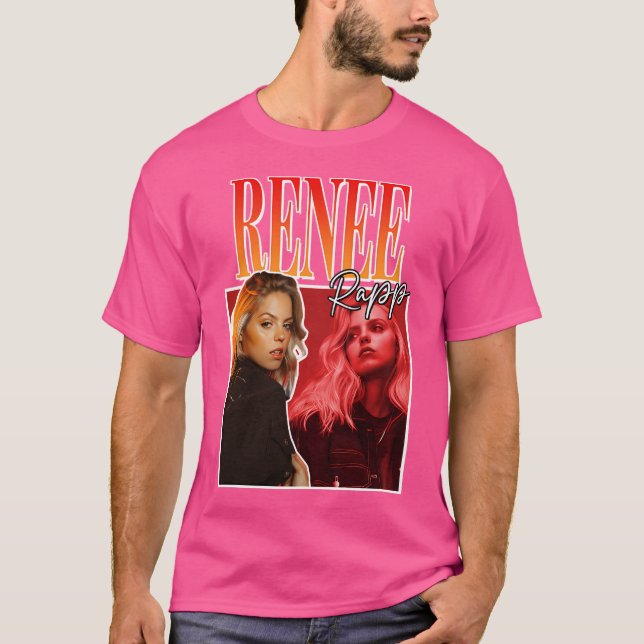 T-shirt Renee Rapp (Devant)