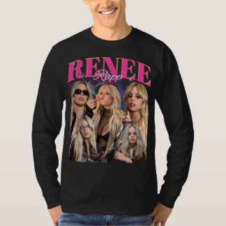 T-shirt Renee Rapp Hip-Hop Vintage Bootleg