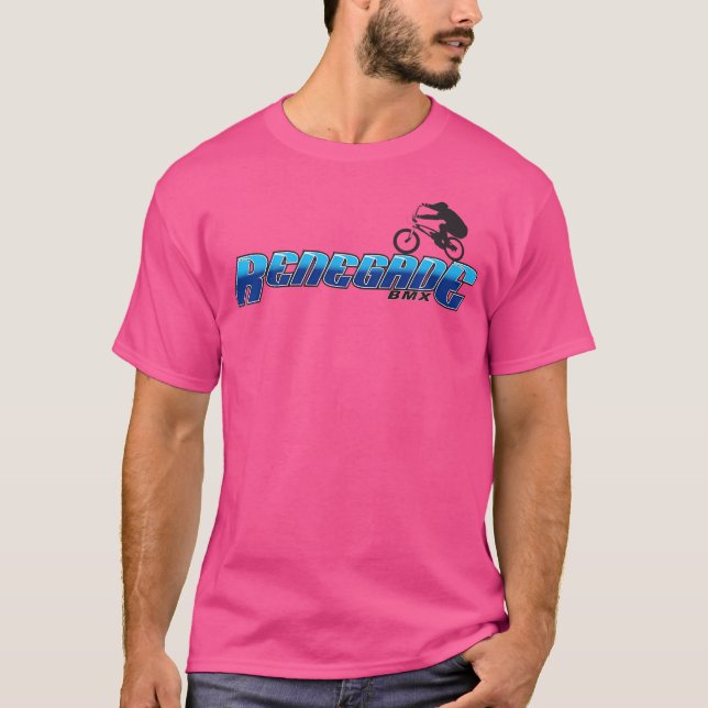 T-shirt Renegade Bmx (Devant)