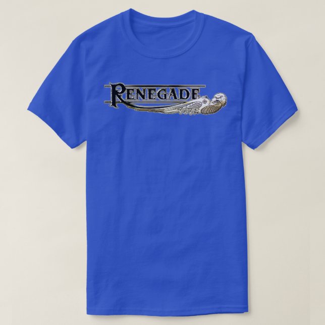 T-shirt Renégat (Design devant)