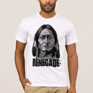 T-shirt renégat de Taureau de séance