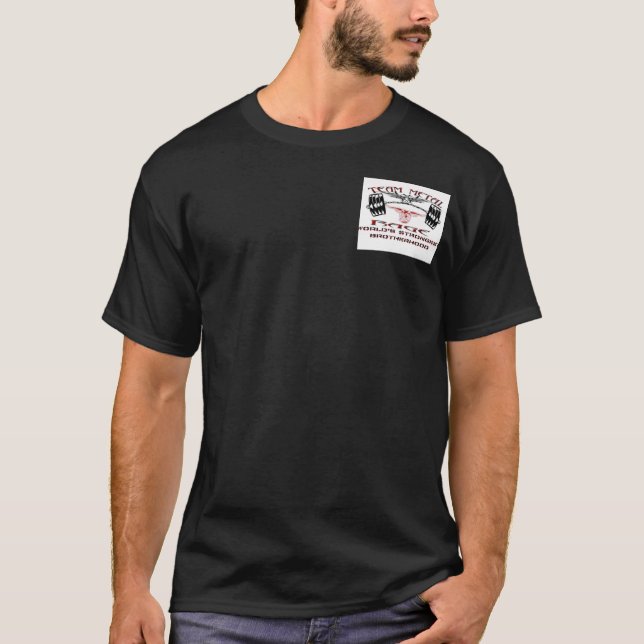 T-shirt renégat powerlifting 05 (Devant)