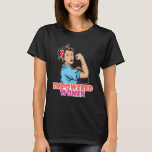 T-shirt Renforcement de l'autonomisation des femmes fémini