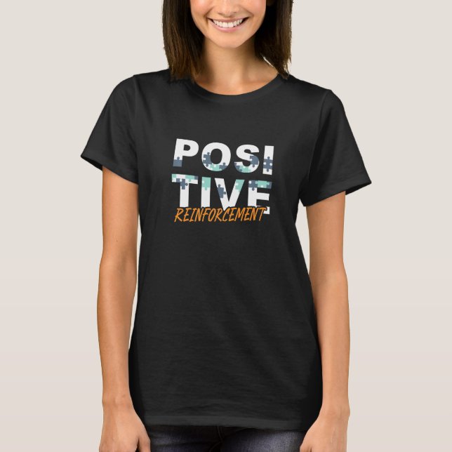 T-shirt Renforcement positif pour les thérapeutes de l'ABA (Devant)