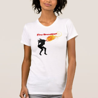 T-shirt Reniflard du feu