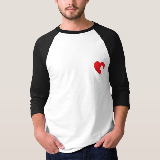 T-shirt RENIFLEZ le coeur - Frenchie (Devant)