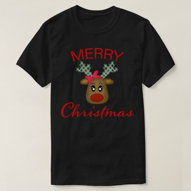 T-shirt renne (Design devant)