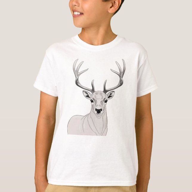 T-shirt Renne (Devant)