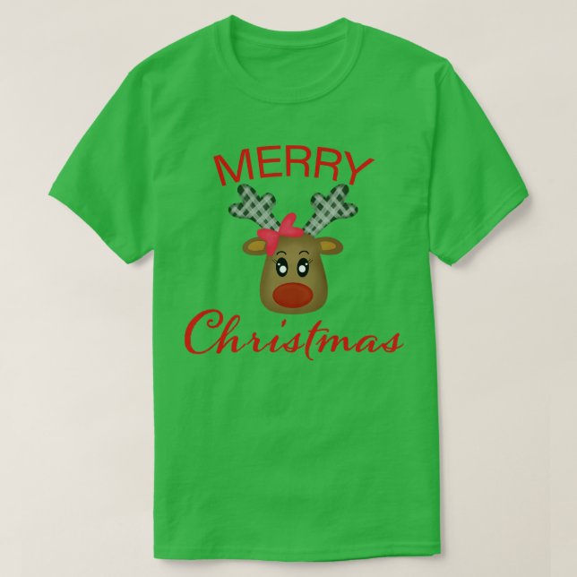 T-shirt renne (Design devant)