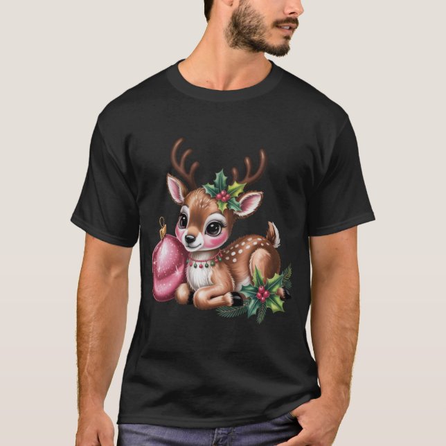 T-shirt renne (Devant)