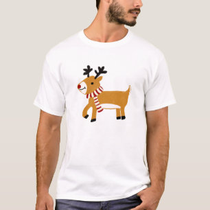 T-shirt Renne de Noël