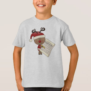 T-shirt Renne de Rudy vilain ou NIC