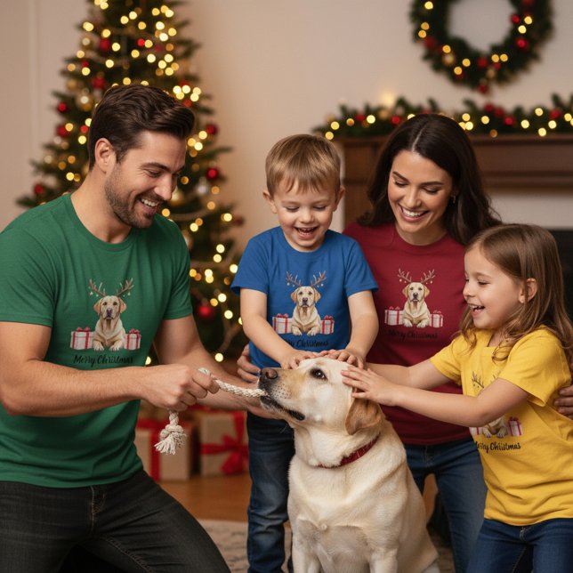 T-shirt Renne du Labrador (Créateur téléchargé)