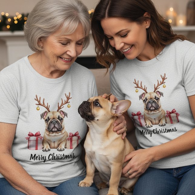 T-shirt Renne Frenchie (Créateur téléchargé)
