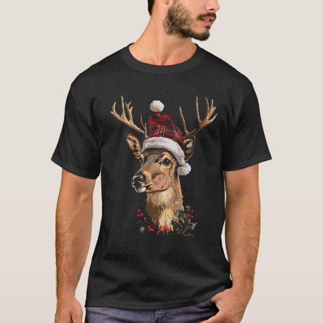 T-shirt Renne Graphisme Renne  (Devant)