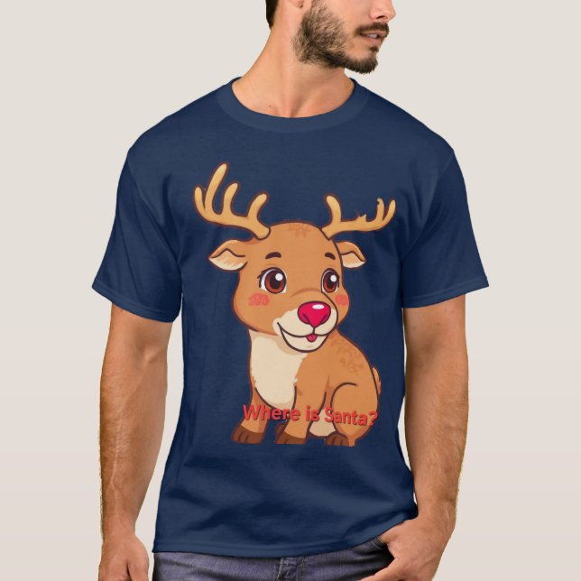 T-shirt Renneau bébé (Devant)