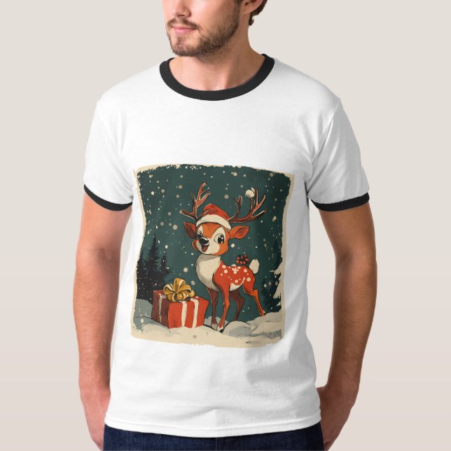 T-shirt Rennes avec cadeaux (Devant)