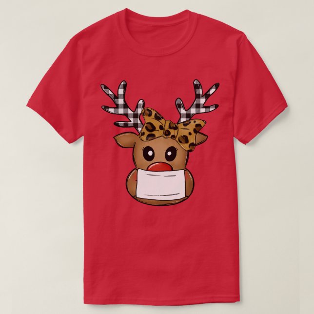 T-shirt rennes de noël 4 (Design devant)