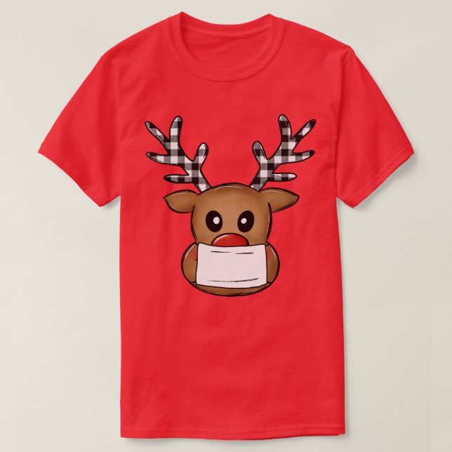 T-shirt rennes de noël 5 (Design devant)