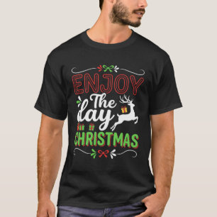 T-shirt Rennes de Noël Profitez du Cadeau du Jour