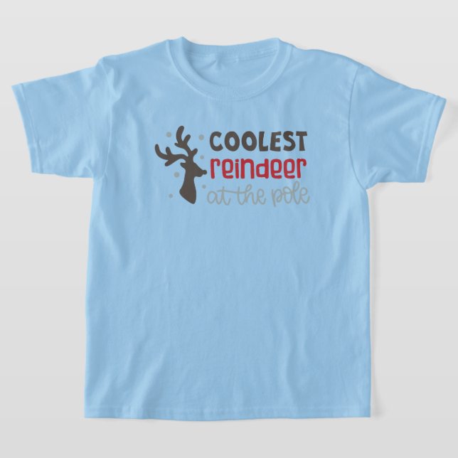 T-shirt Rennes les plus froides à Noël au Pôle (Poser)