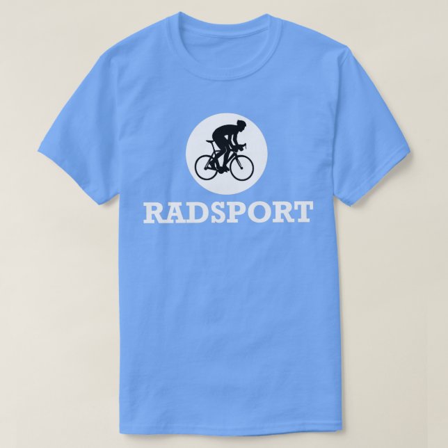 T-shirt Rennrad Radsport lustige Sprche Geschenk (Design devant)