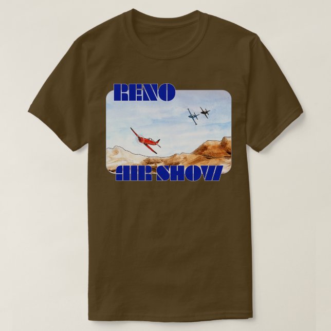 T-shirt Reno Air Show (Design devant)