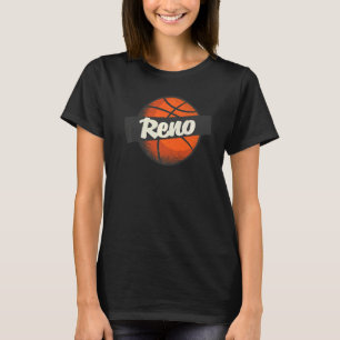 T-shirt Reno Hometown Joueur de basketball Sports