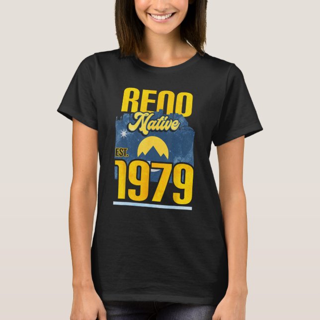 T-shirt Reno Native Est. 1979 1 (Devant)