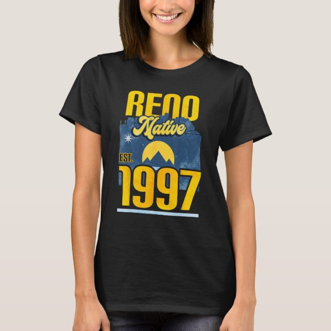 T-shirt Reno Native Est. 1997 1 (Devant)