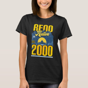 T-shirt Reno Native Est 2000 1