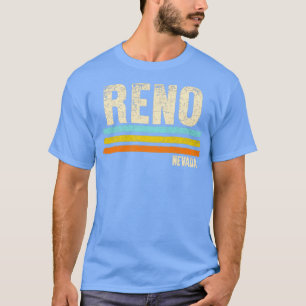 T-shirt Reno Nevada Retro