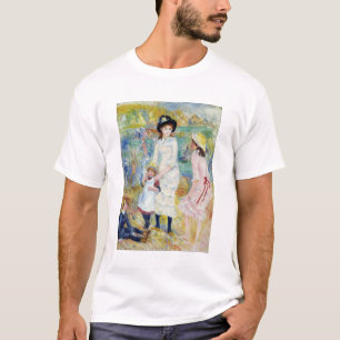 T-shirt Renoir - Enfants au bord de la mer, Guernesey